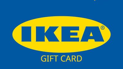 IKEA $25 Подарочная карта US