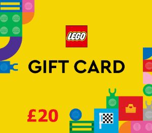 Lego GBP 20 Подарочная карта UK