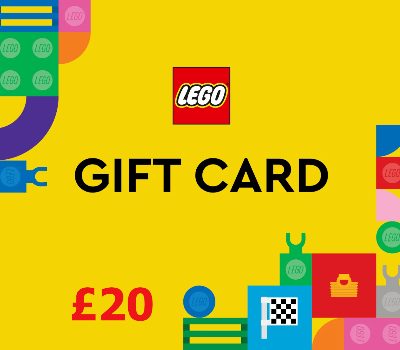 Lego GBP 20 Подарочная карта UK