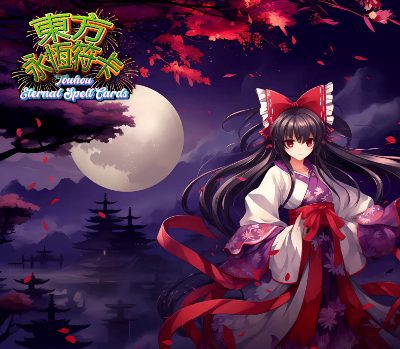 Touhou Eternal Spell Cards Steam Ключ