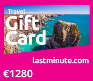 Lastminute.com EUR 1280 Подарочная карта FR