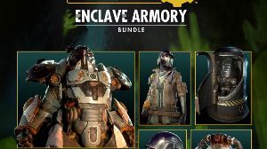 Fallout 76 - Enclave Armory Набор DLC PC Steam Ключ