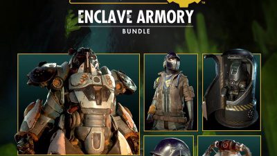 Fallout 76 - Enclave Armory Набор DLC PC Steam Ключ