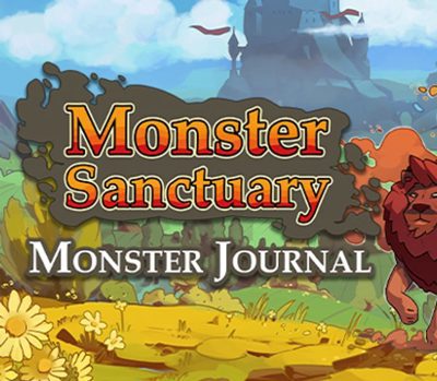 Monster Sanctuary - Monster Journal DLC PC Steam Ключ