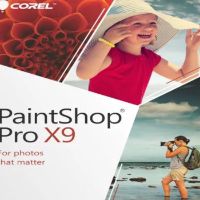 Corel Paintshop Pro X9 Ключ