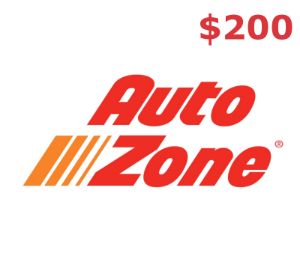 AutoZone $200 Подарочная карта US