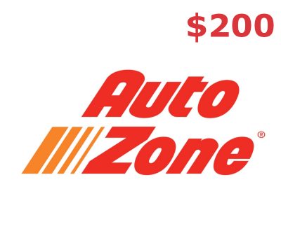 AutoZone $200 Подарочная карта US