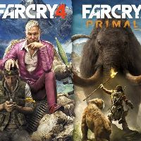 Far Cry 4 + Far Cry Primal Набор TR XBOX One Ключ