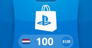 PlayStation Network EUR 100 Подарочная карта NL