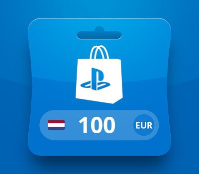 PlayStation Network EUR 100 Подарочная карта NL