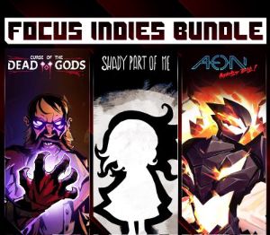 FOCUS INDIES Набор - Curse of the Dead Gods + Shady Part of Me + Aeon Must Die! European Union XBOX One / Xbox Series X|S Ключ