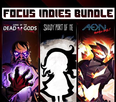 FOCUS INDIES BUNDLE - Curse of the Dead Gods + Shady Part of Me + Aeon Must Die! European Union XBOX One / Xbox Series X|S CD Key