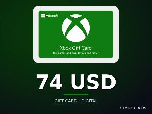 XBox Global Games — 74 USD