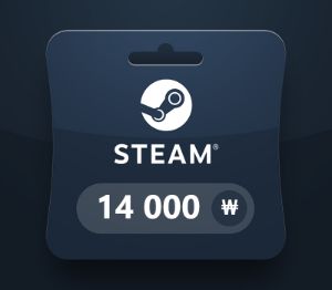 Steam Wallet KRW 14000 Подарочная карта KR