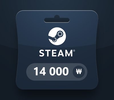 Steam Wallet KRW 14000 Gift Card KR