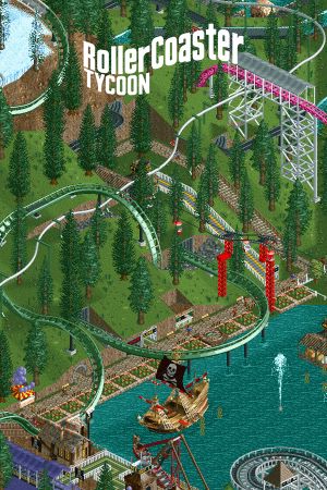 RollerCoaster Tycoon 2: Triple Thrill Pack GOG Ключ
