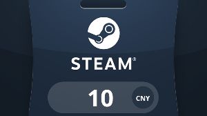 Steam Wallet CNY 10 Подарочная карта CN
