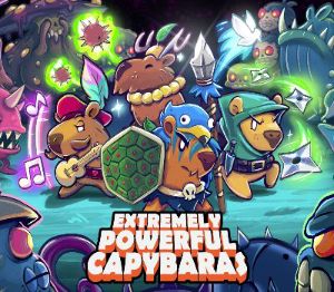 Extremely Powerful Capybaras Steam Ключ