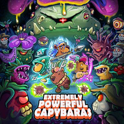 Extremely Powerful Capybaras Steam Ключ