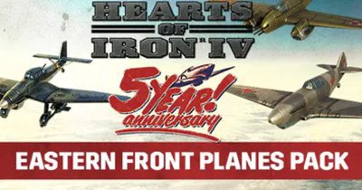 Hearts of Iron IV - Eastern Front Planes Pack DLC Steam Альтергифт