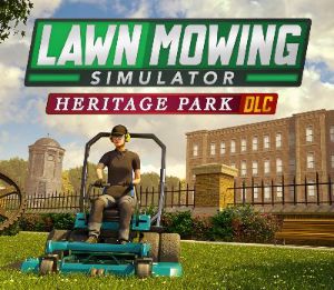 Lawn Mowing Simulator - Heritage Park DLC EU PC Steam Ключ