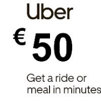 Uber EUR 50 Voucher