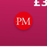 Rewarble Perfect Money GBP 375 Подарочная карта