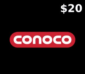 Conoco USD 20 Подарочная карта US