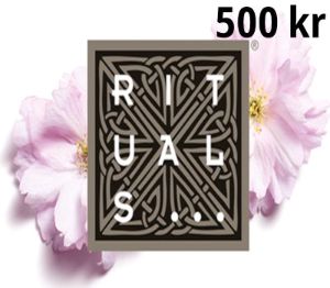 Rituals 500 kr Подарочная карта SE