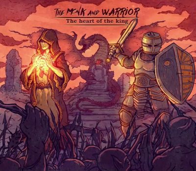 The Monk and the Warrior. The Heart of the King Steam Ключ