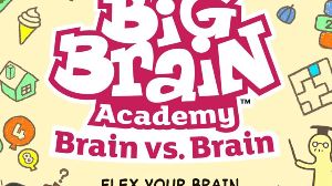 Big Brain Academy: Brain vs Brain Nintendo Switch Online Аккаунт Activation