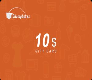 Champboxes 10 USD Подарочная карта