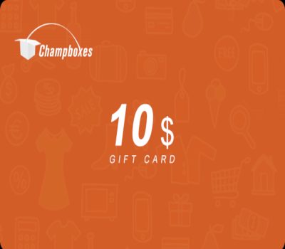 Champboxes 10 USD Подарочная карта