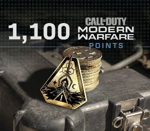 Call of Duty: Modern Warfare - 1,100 Points XBOX One Ключ