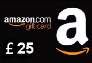 Amazon £30 Подарочная карта UK