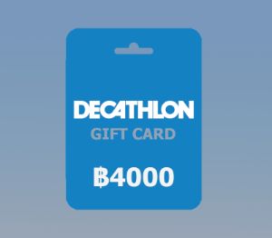 Decathlon THB 4000 Подарочная карта TH