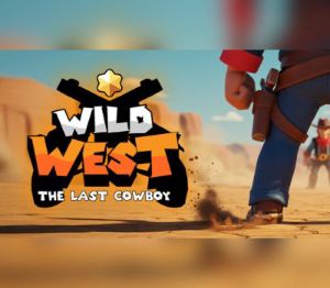 Wild West: The Last Cowboy PC Steam Ключ