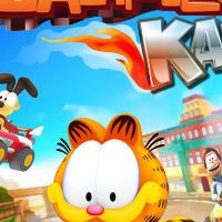 Garfield Kart PC Steam Ключ