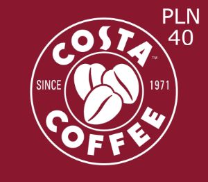 Costa Coffee PLN 40 Подарочная карта PL