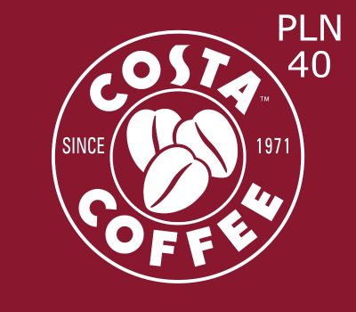 Costa Coffee PLN 40 Подарочная карта PL