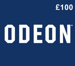 Odeon £100 Подарочная карта UK