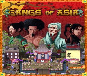 Gangs Of Asia PC Steam Ключ