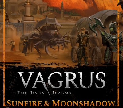 Vagrus - The Riven Realms: Sunfire and Moonshadow DLC Steam Ключ