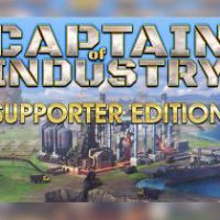 Captain of Industry Supporter издание Steam Аккаунт