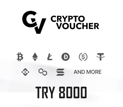 CRYPTO VOUCHER TRY 8000 Подарочная карта