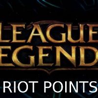 League of Legends 50 EUR Предоплаченная RP карта EU