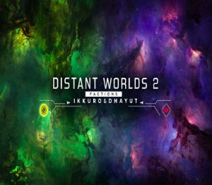 Distant Worlds 2: Factions - Ikkuro and Dhayut DLC EU PC Steam Ключ