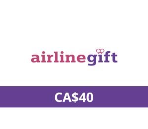 AirlineGift CAD 40 Подарочная карта CA