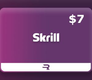 Rewarble Skrill USD 7 Подарочная карта