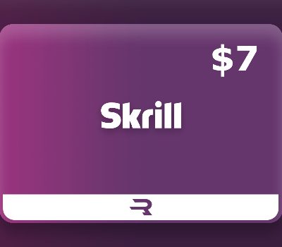 Rewarble Skrill USD 7 Подарочная карта